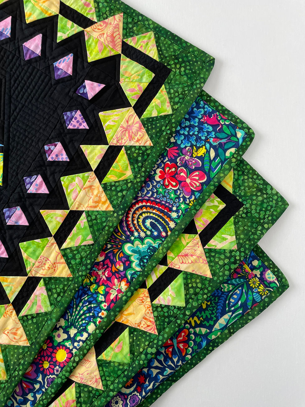 Thumbnail: All Together Now Quilt Pattern - PDF Download