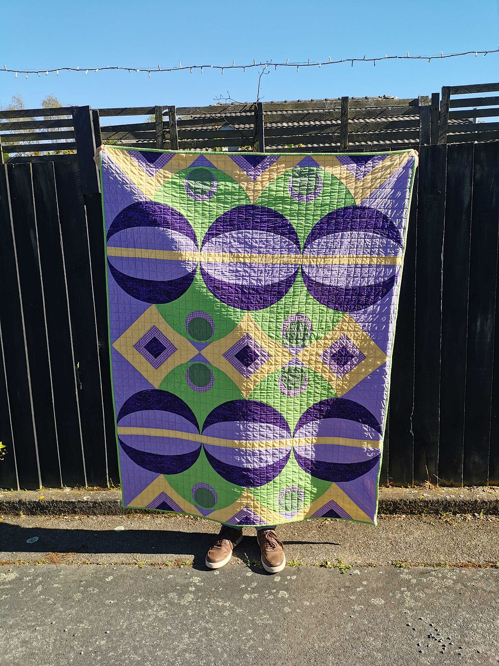 Thumbnail: Pamela Mae Quilt Pattern