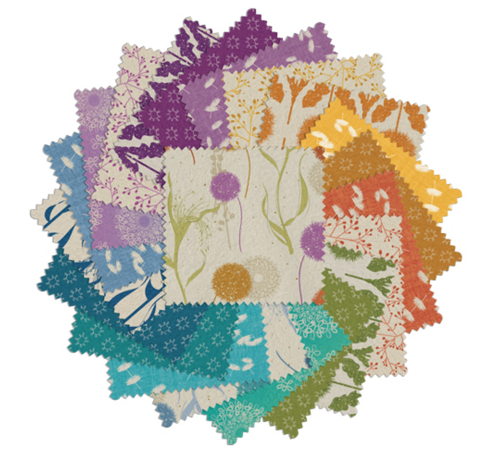 Thumbnail: Mini Moons Quilt Kit