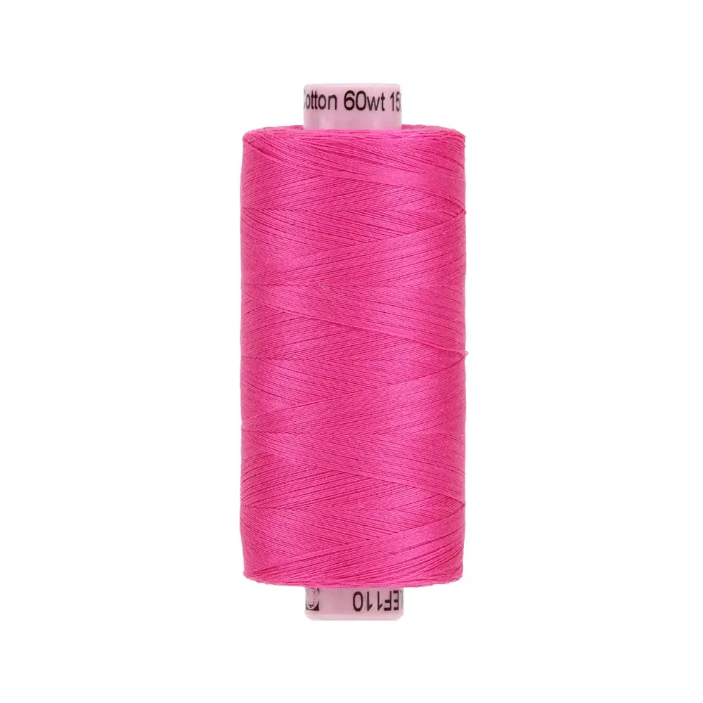 Efina™ 60wt Egyptian Cotton Thread – Passion (EF-110), 1500yd Spool