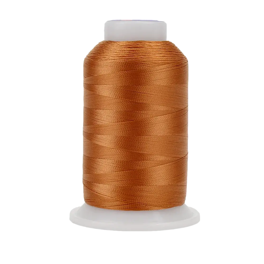 DecoBob™ 80wt Cottonized Polyester Thread – Orchre (DB-953), 2000m Spool