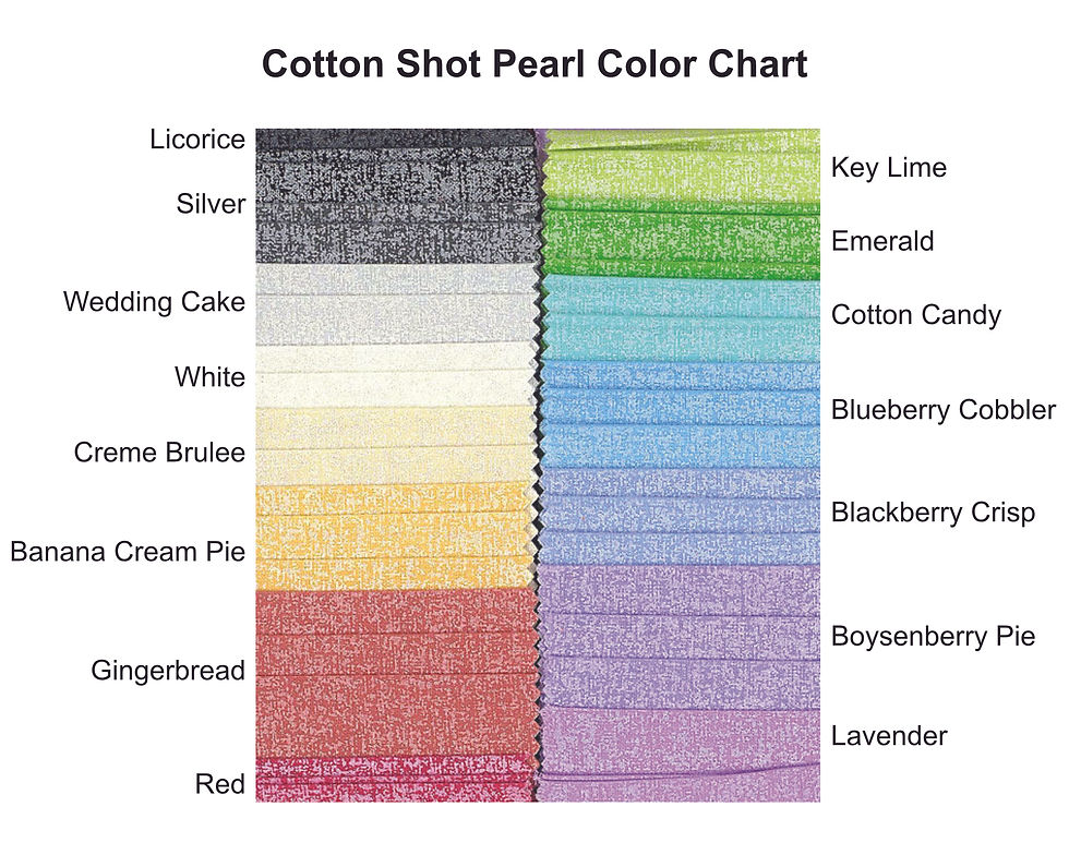 Thumbnail: Cotton Shot Pearl: Licorice 9636P-99