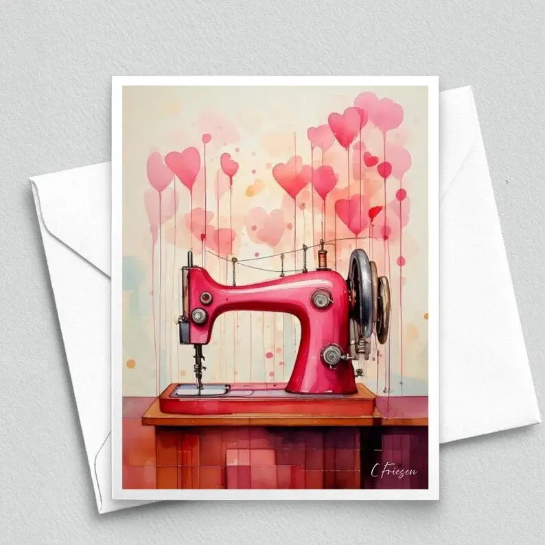 Thumbnail: Greeting Cards from Quiltberry Farm