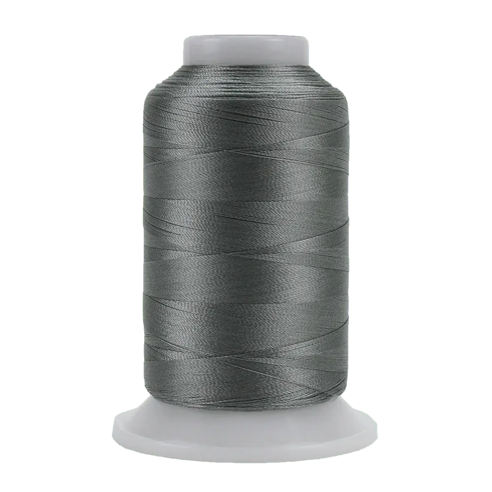 DecoBob™ 80wt Cottonized Polyester Thread – Grey (DB-103), 2000m Spool