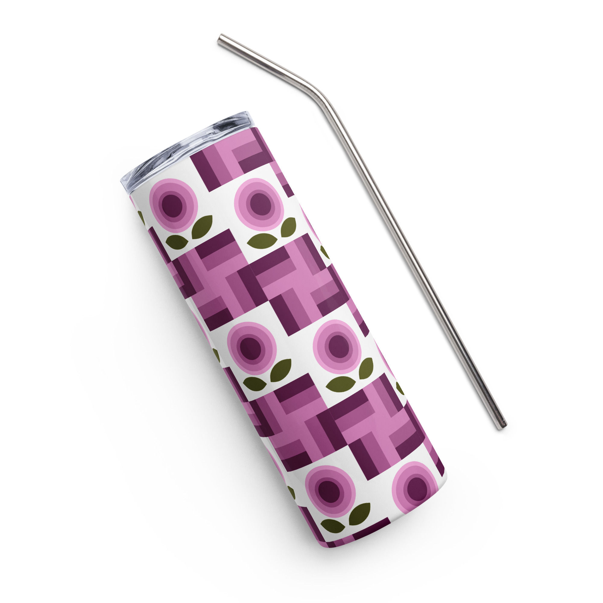 Stainless steel tumbler - Fenced In