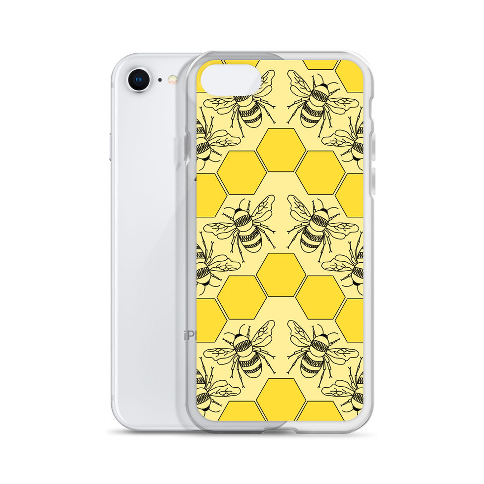 Thumbnail: Buzzin Bees iPhone Case
