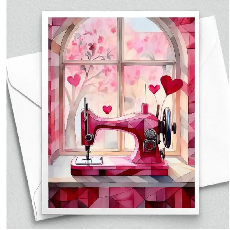 Thumbnail: Greeting Cards from Quiltberry Farm