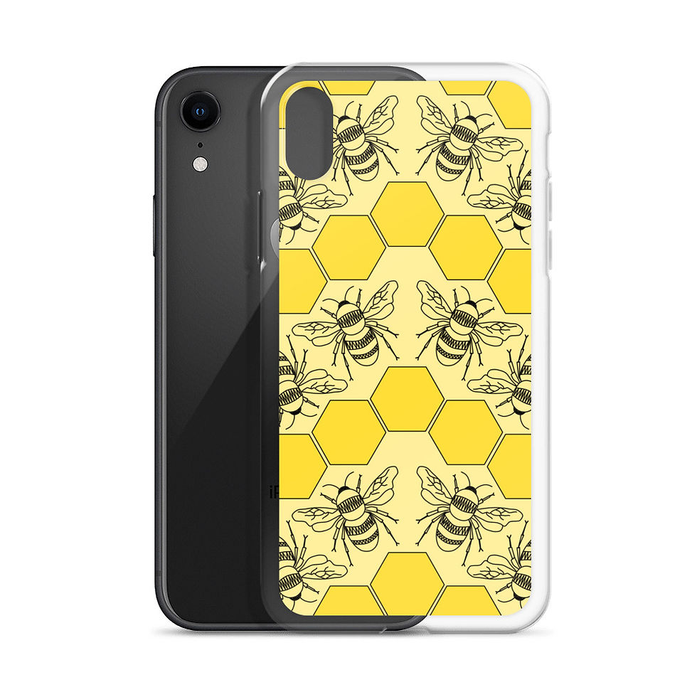 Thumbnail: Buzzin Bees iPhone Case