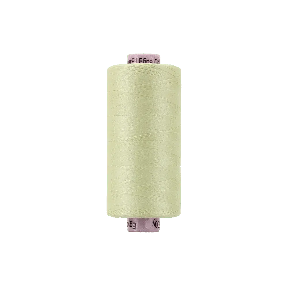 Efina™ 60wt Egyptian Cotton Thread – Golden Pear (EF-83), 1500yd Spoo