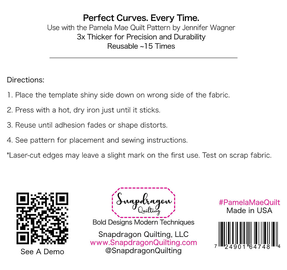 Thumbnail: Pamela Mae Heavy-Duty Freezer Paper Templates