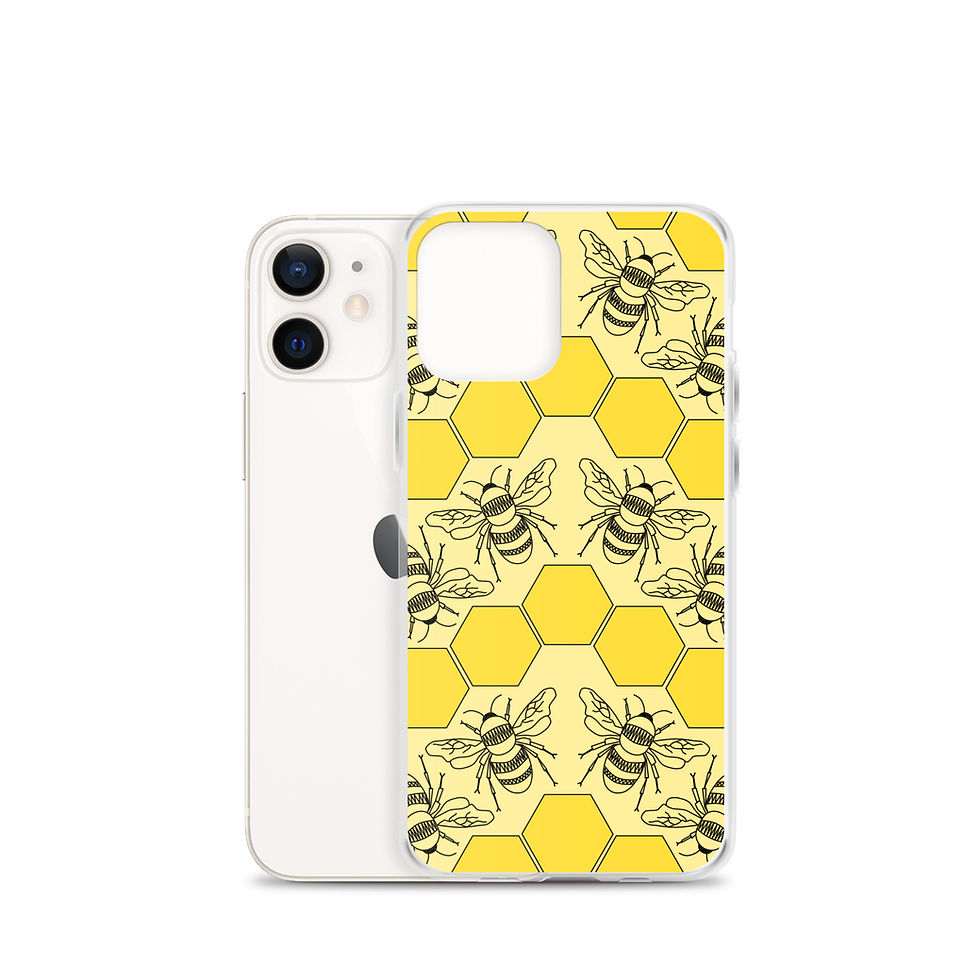 Thumbnail: Buzzin Bees iPhone Case