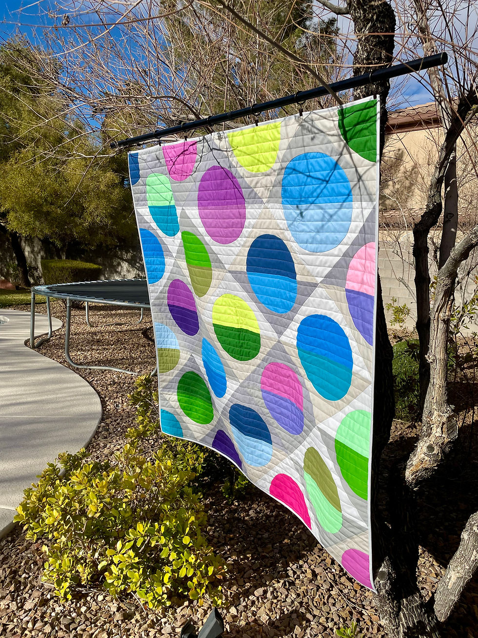 Thumbnail: Many Moons Quilt Pattern - PDF Download