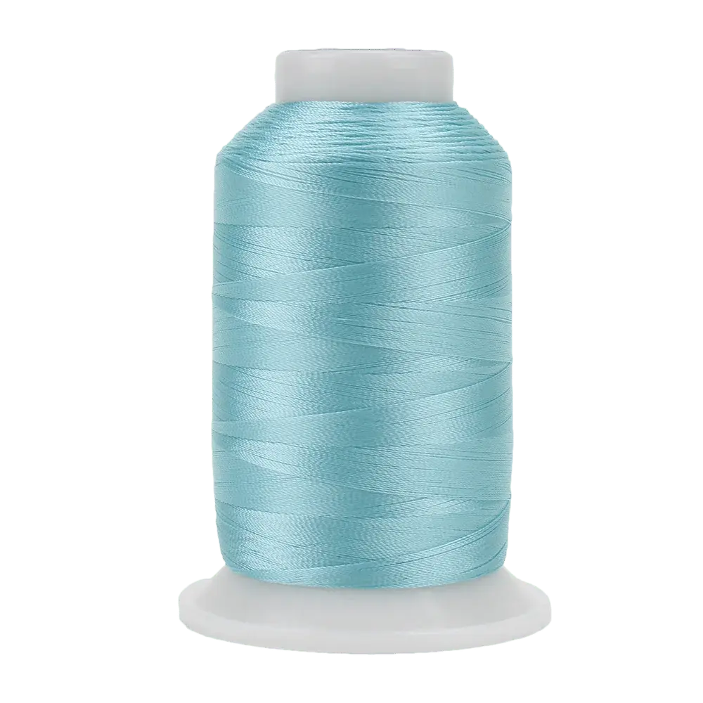 DecoBob™ 80wt Cottonized Polyester Thread –  Topaz (DB-932), 2000m Spool