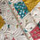 Thumbnail: Tumbling Blocks Quilt Kit - Fairy Dust