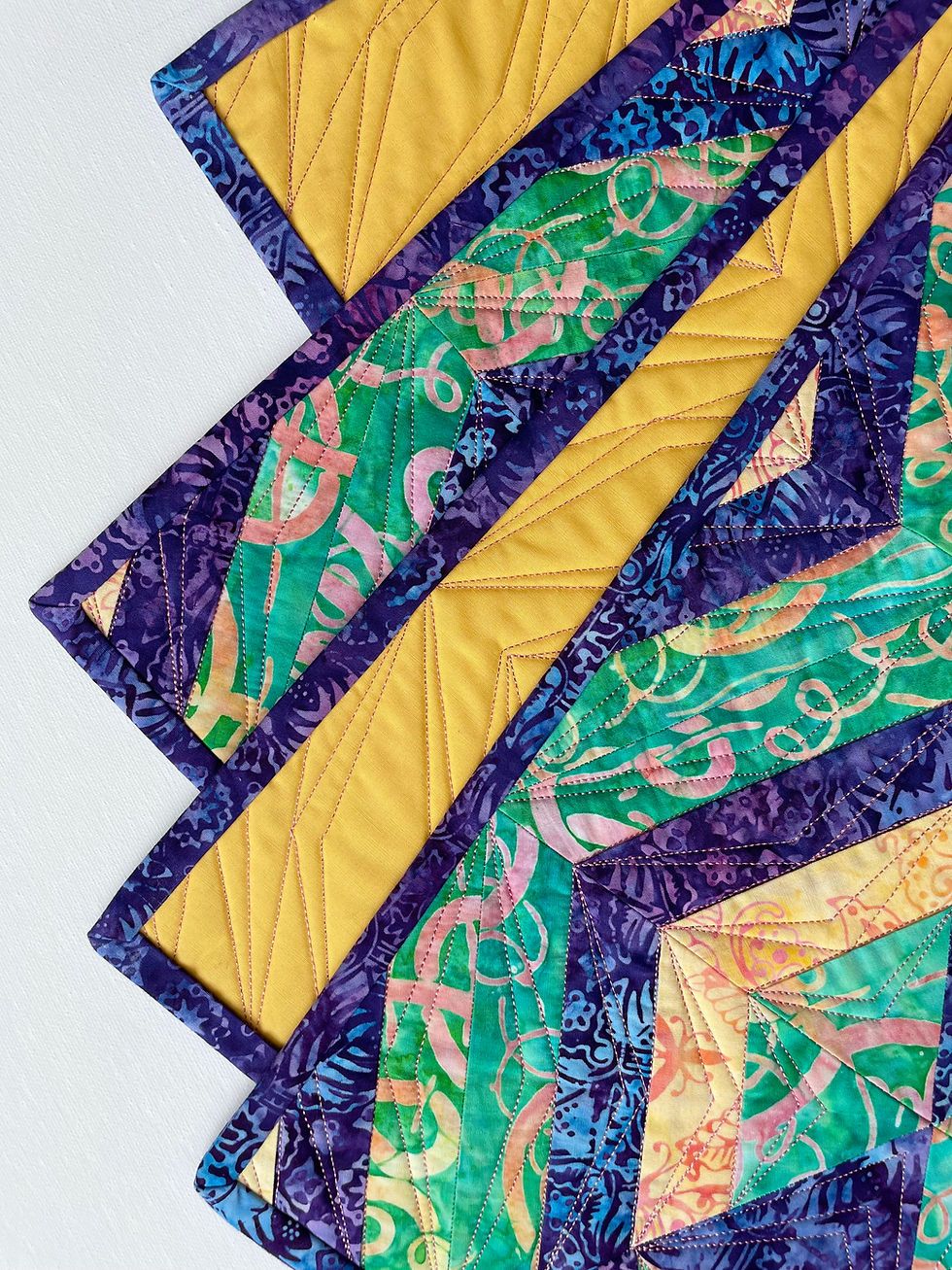 Thumbnail: Home Run Quilt Pattern - PDF Download