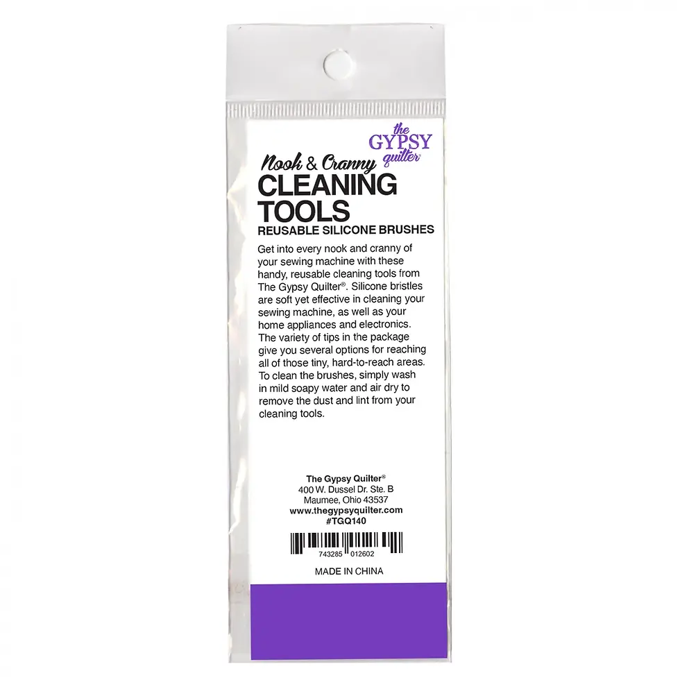 Thumbnail: Every Nook and Cranny Cleaning Tools, 4 pack - Gypsy Quilter