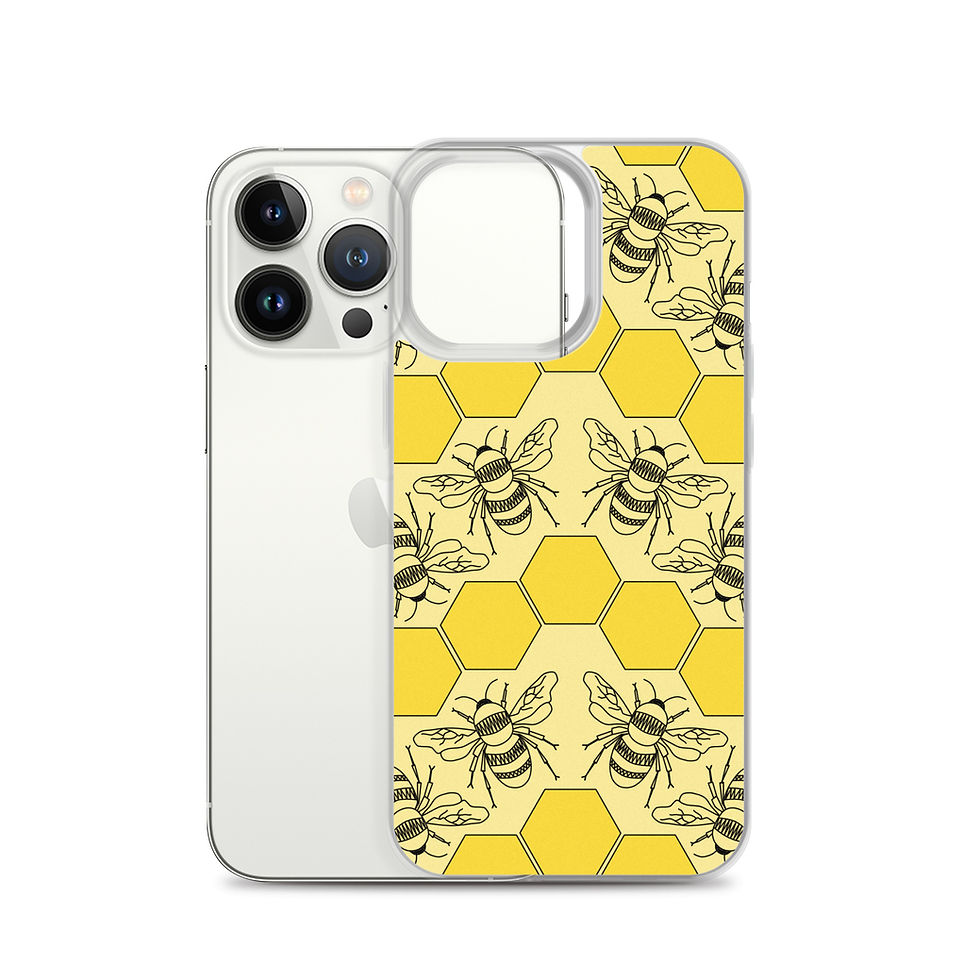 Thumbnail: Buzzin Bees iPhone Case