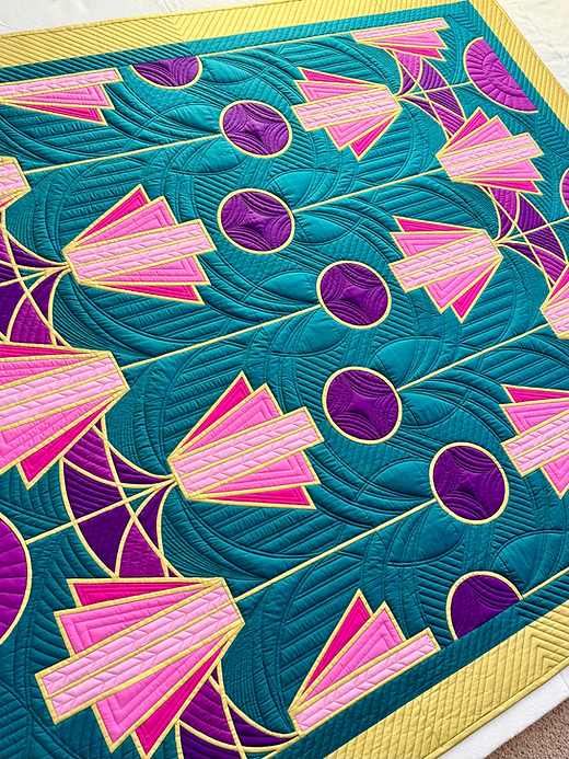 Lunar Luxe Quilt Kit | Snapdragon Quilting