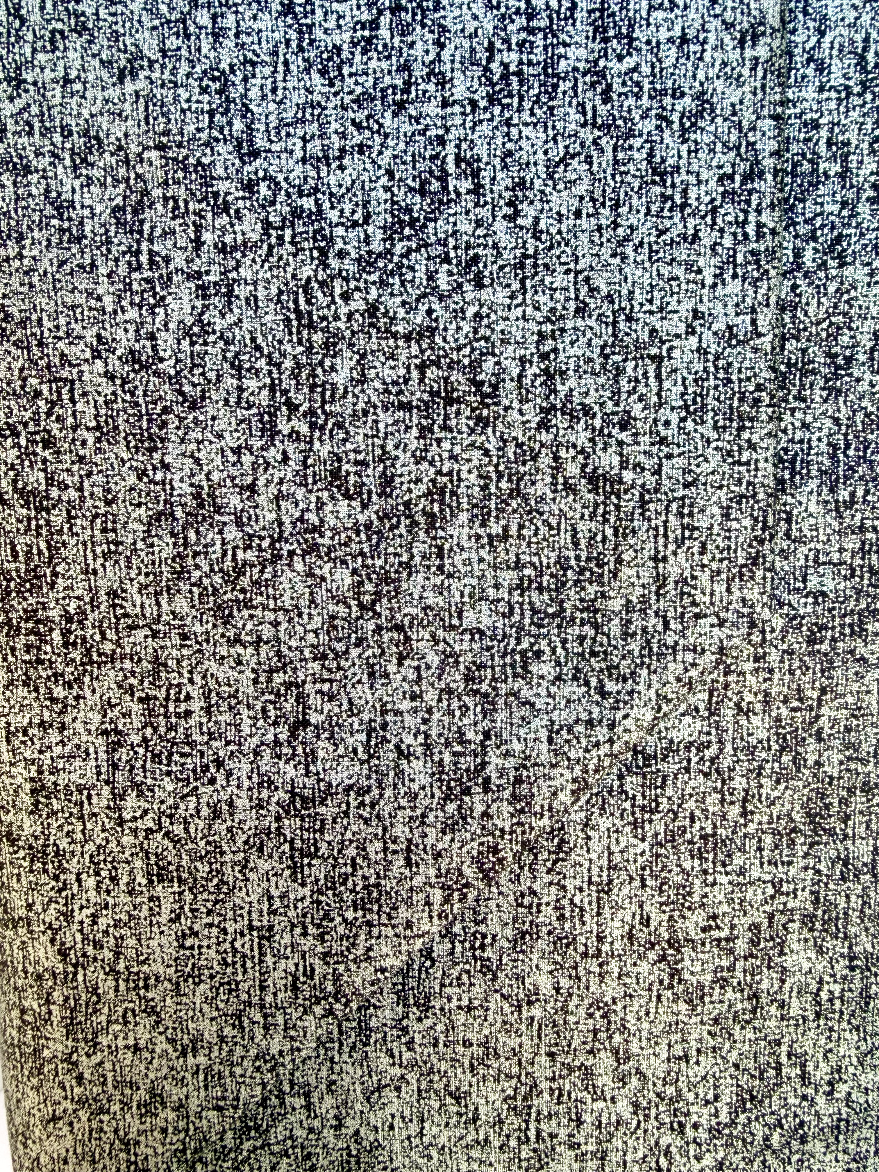 Cotton Shot Pearl: Licorice 9636P-99