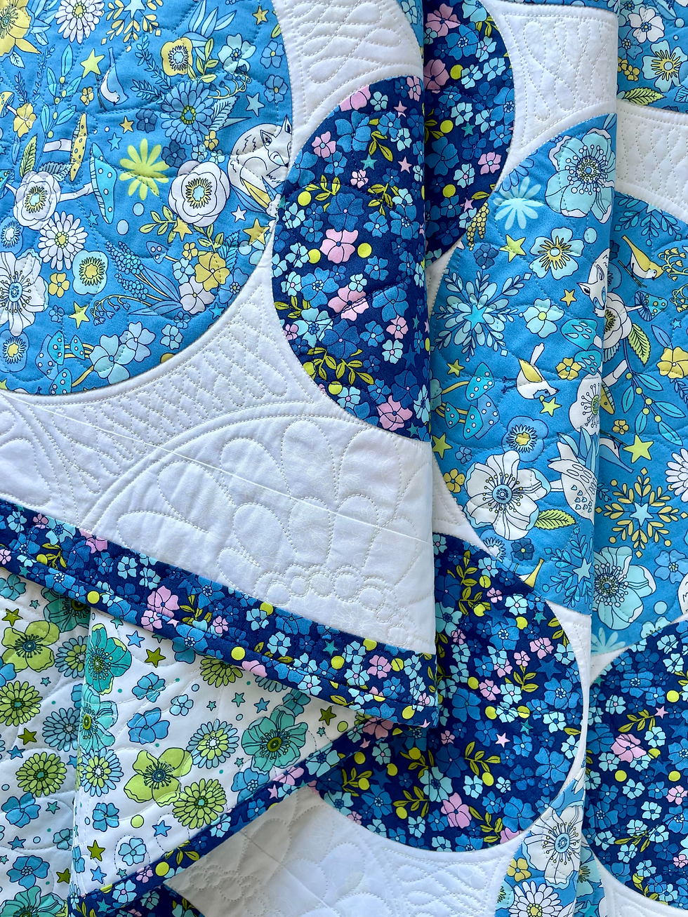 Thumbnail: Salty Foxling Quilt Pattern