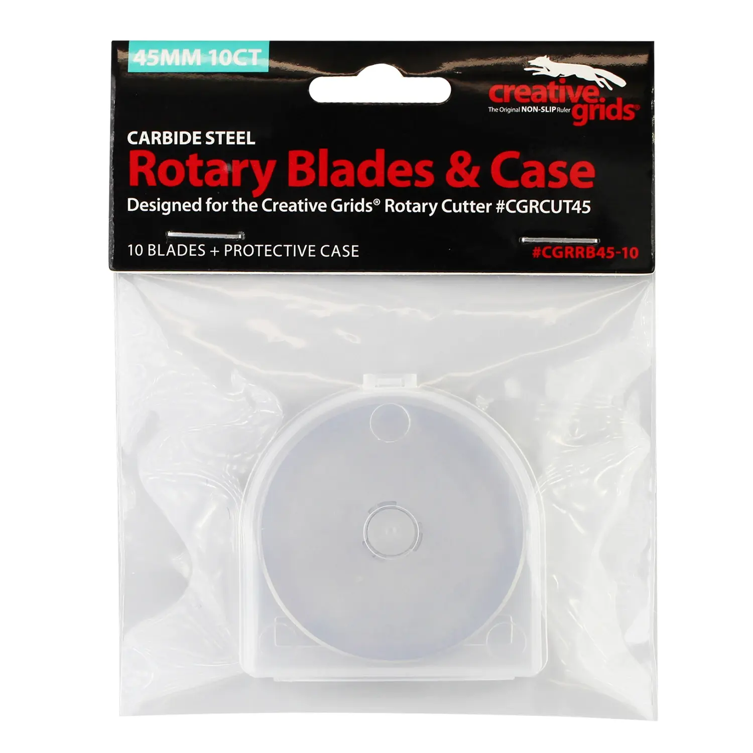 Creative Grids® 45mm Rotary Blades - 10 pack