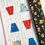 Thumbnail: Tumbling Blocks Quilt Kit - Blast Off!