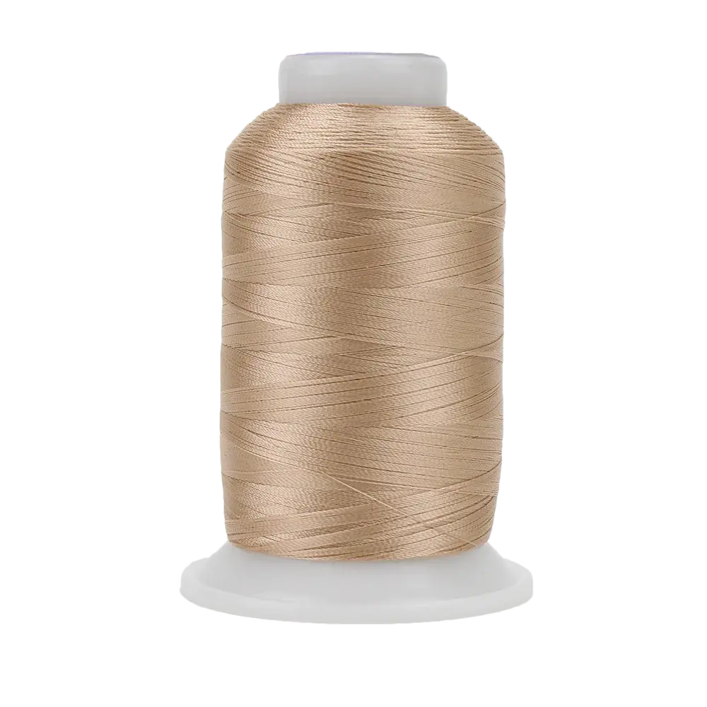 DecoBob™ 80wt Cottonized Polyester Thread – Nude (DB-217), 2000m Spool
