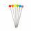 Thumbnail: Murano Glass Head Pins by Bohin