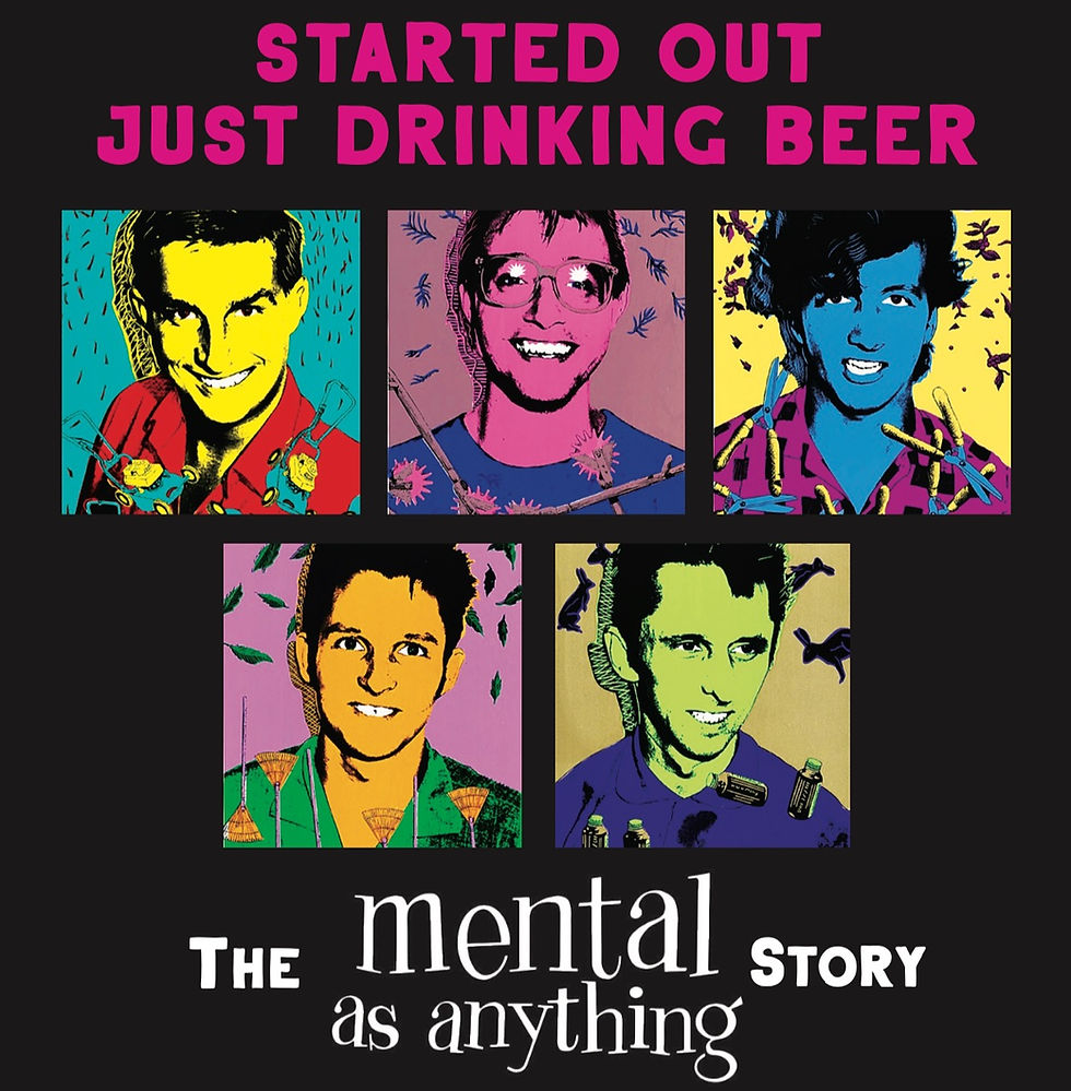 The Mentals biography by Stuart Lloyd