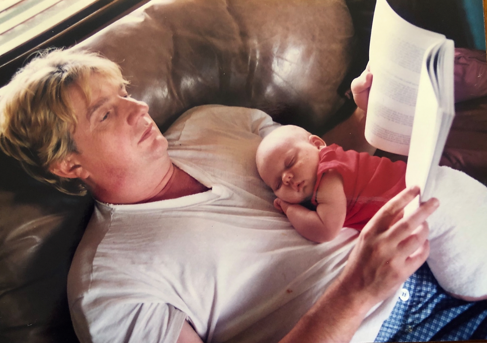 Greedy with Harvey. He was an avid reader and enjoyed the peacefulness of rural Kurrajong, western S