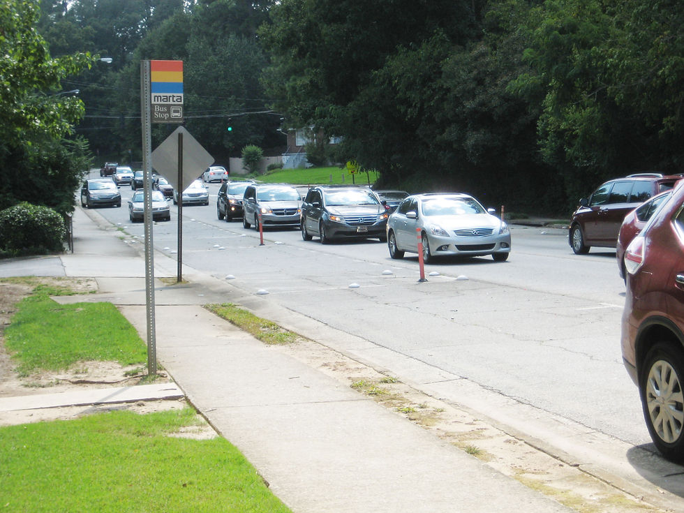 Traffic on Church Street