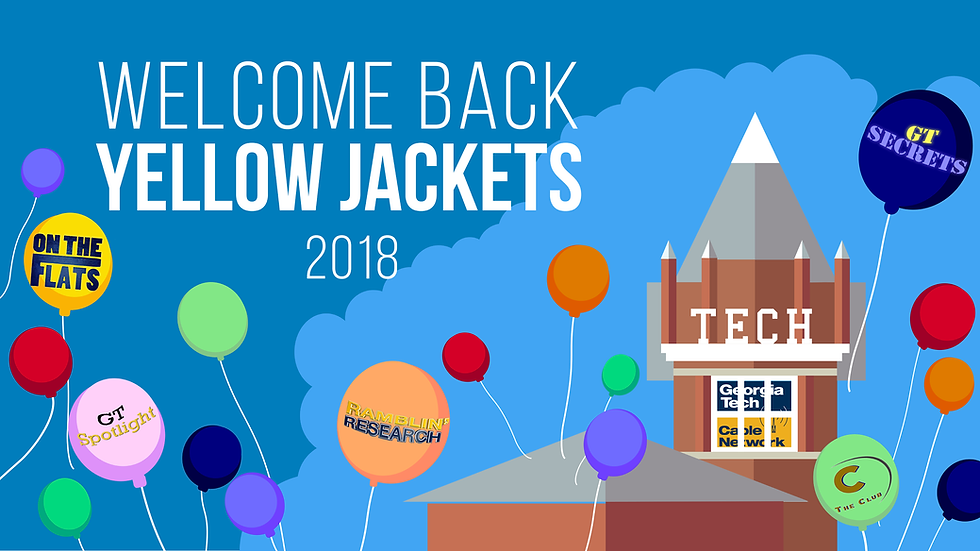 Welcome back Yellow Jackets