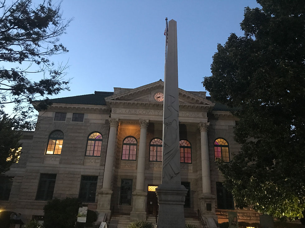 Decatur Confederate monument