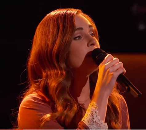 Sydney Rhame at "The Voice"