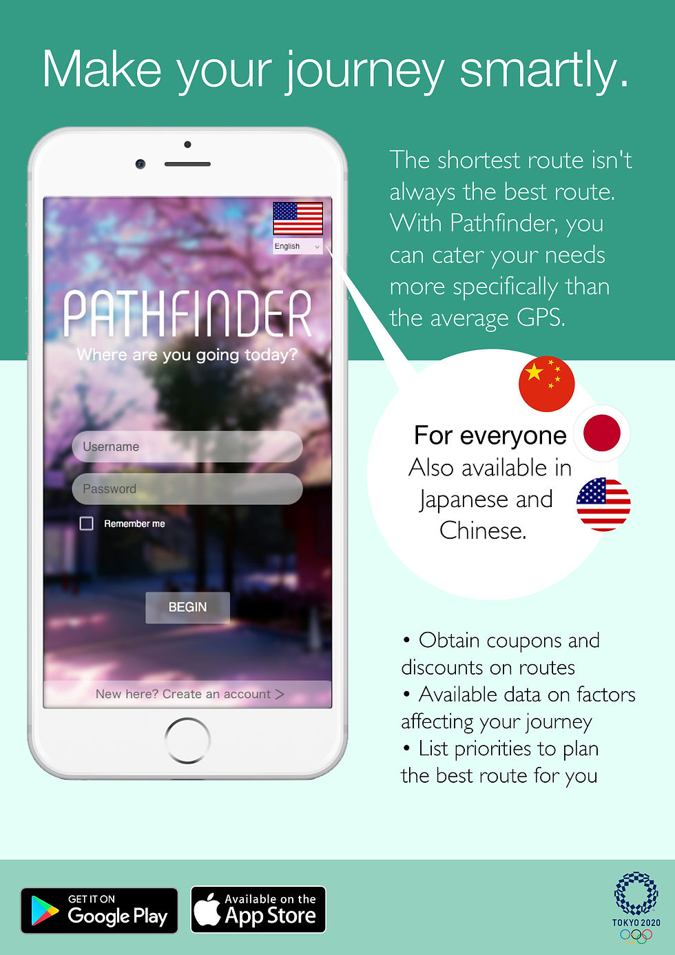 Pathfinder: the app