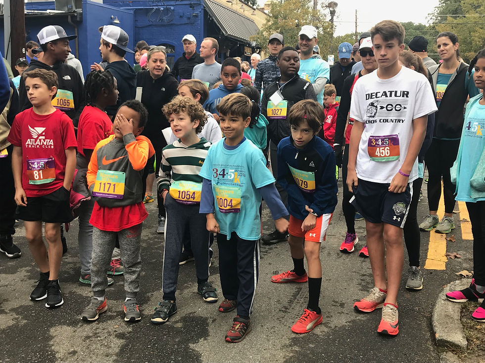 Decatur Mayor's Mile 2018
