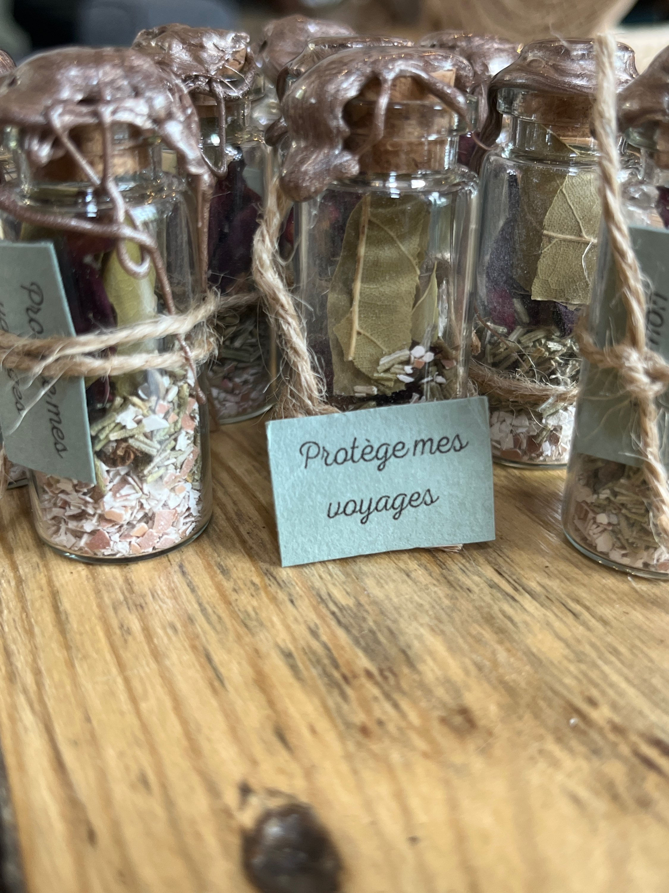 Amulette protection trajets