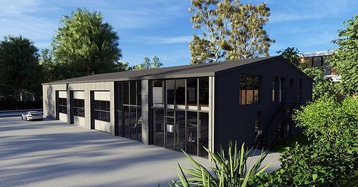 Nutzungsänderung KFZ-Halle