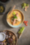 Traiteur thailandais paris - service evenement