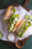 Traiteur street food - service frais