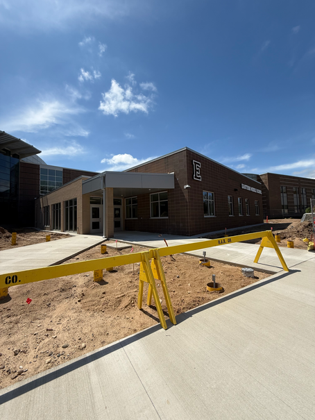 Construction Highlights: Eastern Middle and Pine Ridge Elementary