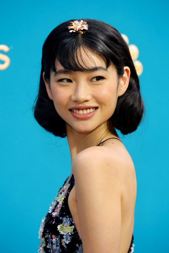 Asian Bob perm and cut