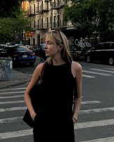 Effortlessly cool style with wispy bangs