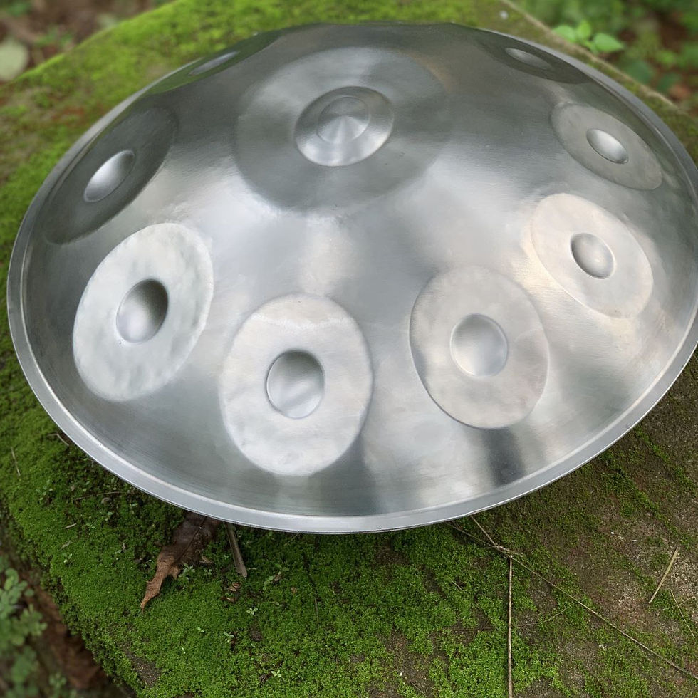 【美品】MASH ハンドパン D KURD SILVER 10 NOTES D Kurd / D Minor SILVER 10音 - MASH handpan