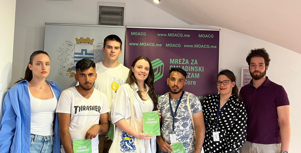 MOACG OMLADINSKI KLUB PODGORICA UNDP GLAVNI GRAD