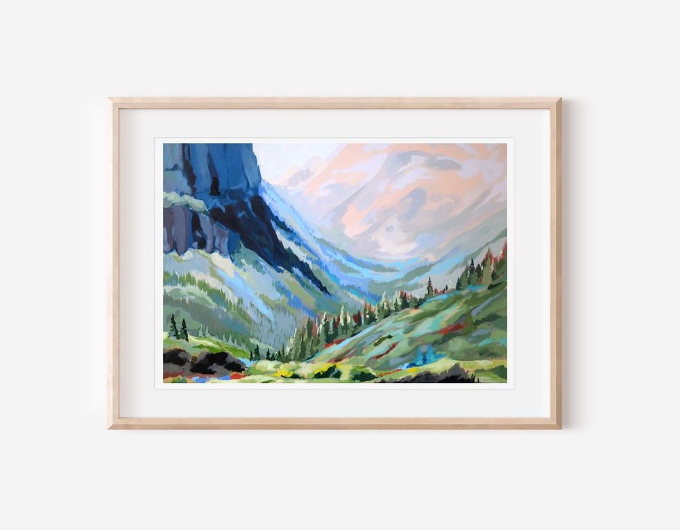 Thumbnail: Surrounded Archival Print