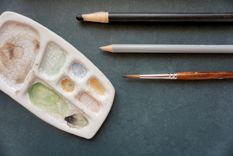 Vignette Mixed Media Supplies