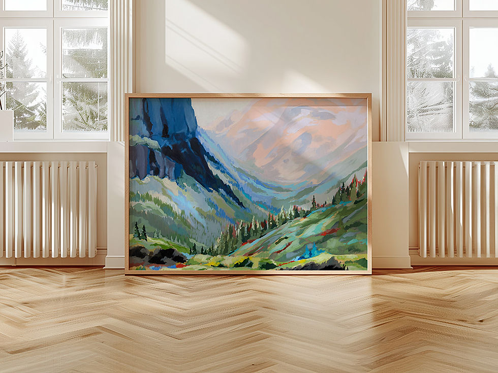 Thumbnail: Surrounded Archival Print