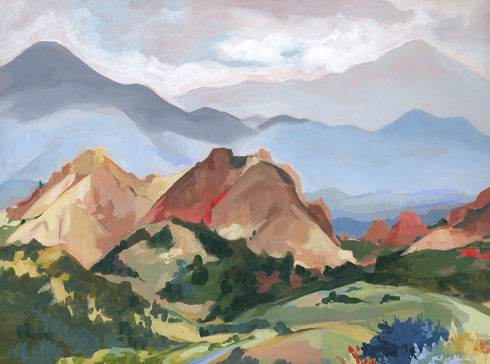 Thumbnail: Garden of the Gods Archival Print