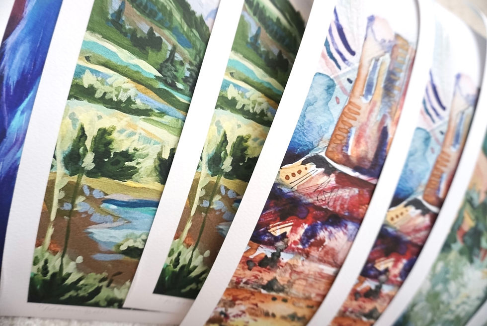 Thumbnail: Maroon Bells Archival Print